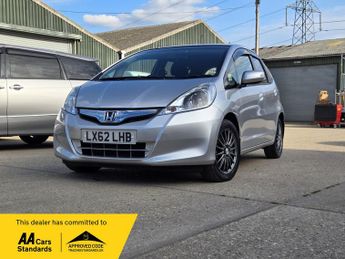 Honda Jazz Hybrid Fresh Import warrented mileage ULEZ