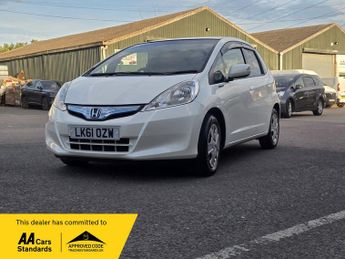 HONDA JAZZ Hybrid Fresh Import warrented mileage ULEZ