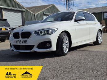 BMW 118D M SPORT AUTO Euro 6 ULEZ /LEZ