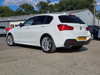 BMW 118D M SPORT AUTO Euro 6 ULEZ /LEZ