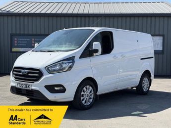 Ford Transit 2.0 EcoBlue 130ps Low Roof Limited Van