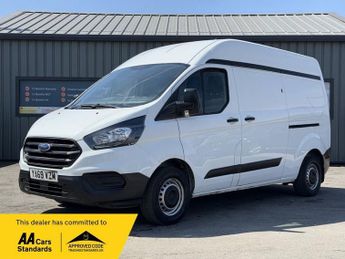 Ford Transit 2.0 EcoBlue 130ps High Roof Leader Van