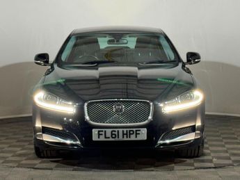 JAGUAR XF SE D AUTO