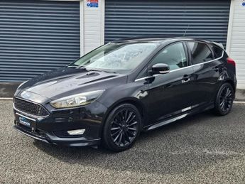 FORD FOCUS 1.6 TDCi 115 Zetec S 5dr