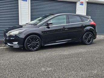 FORD FOCUS 1.6 TDCi 115 Zetec S 5dr
