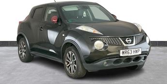 Nissan Juke 1.5 dCi Tekna 5dr ++ NAV / 20 TAX / 70 MPG / LEATHER / CAMERA ++