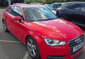 Audi A3 1.6 TDI 110 Sport 3dr ++ TECH PACK NAV / 20 TAX / ULEZ / 70 MPG 