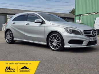 Mercedes A Class Warrented Mileage ULEZ/LEZ