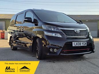 Toyota Vellfire Alphard V6 Fresh Import warrented Mileage 