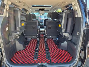 TOYOTA VELLFIRE Alphard V6 Fresh Import warrented Mileage 