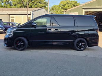 TOYOTA VELLFIRE Alphard V6 Fresh Import warrented Mileage 
