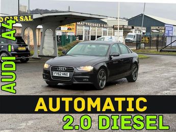 Audi A4 2.0 TDI 143 SE 4dr Multitronic