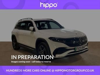 MERCEDES-BENZ EQB EQB 300 66.5kWh AMG Line SUV 5dr Electric Auto 4MATIC (228 ps)