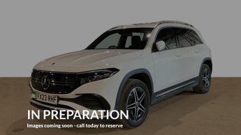 MERCEDES-BENZ EQB EQB 300 66.5kWh AMG Line SUV 5dr Electric Auto 4MATIC (228 ps)