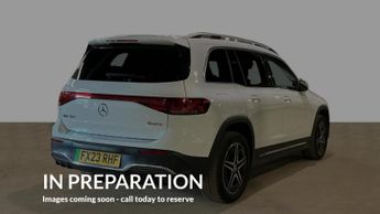 MERCEDES-BENZ EQB EQB 300 66.5kWh AMG Line SUV 5dr Electric Auto 4MATIC (228 ps)