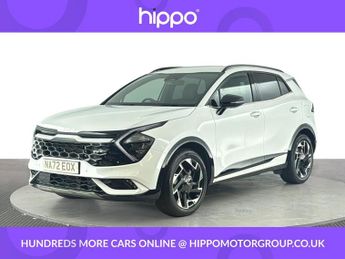 KIA SPORTAGE 1.6 T-GDi 13.8kWh GT-Line SUV 5dr Petrol Plug-in Hybrid Auto AWD