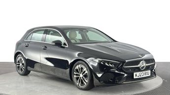 MERCEDES-BENZ A-CLASS 1.3 A180h MHEV Sport (Executive) Hatchback 5dr Petrol Hybrid 7G-