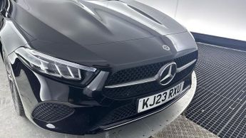 MERCEDES-BENZ A-CLASS 1.3 A180h MHEV Sport (Executive) Hatchback 5dr Petrol Hybrid 7G-