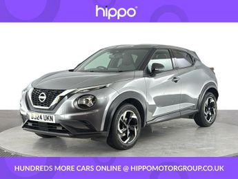 Nissan Juke 1.0 DIG-T N-Connecta SUV 5dr Petrol DCT Auto Euro 6 (s/s) (114 p
