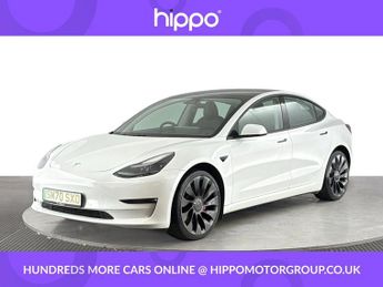 TESLA MODEL 3 (Dual Motor) Performance Saloon 4dr Electric Auto 4WDE (Performa