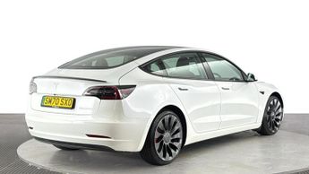 TESLA MODEL 3 (Dual Motor) Performance Saloon 4dr Electric Auto 4WDE (Performa