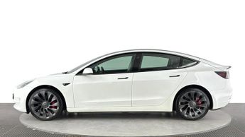 TESLA MODEL 3 (Dual Motor) Performance Saloon 4dr Electric Auto 4WDE (Performa