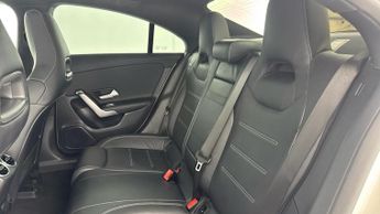 MERCEDES-BENZ CLA 1.3 CLA250e 15.6kWh AMG Line (Premium) Coupe 4dr Petrol Plug-in 