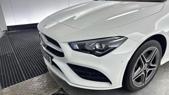 MERCEDES-BENZ CLA 1.3 CLA250e 15.6kWh AMG Line (Premium) Coupe 4dr Petrol Plug-in 