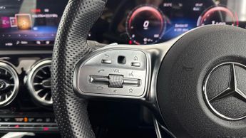 MERCEDES-BENZ CLA 1.3 CLA250e 15.6kWh AMG Line (Premium) Coupe 4dr Petrol Plug-in 