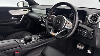 MERCEDES-BENZ CLA CLA 250e AMG Line Premium 4dr Tip Auto