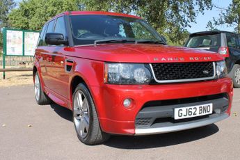 Land Rover Range Rover Sport 3.0 SDV6 HSE RED Edition 5dr Auto