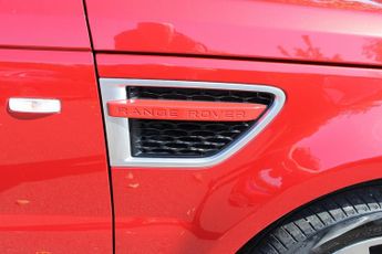 LAND ROVER RANGE ROVER SPORT 3.0 SDV6 HSE RED Edition 5dr Auto
