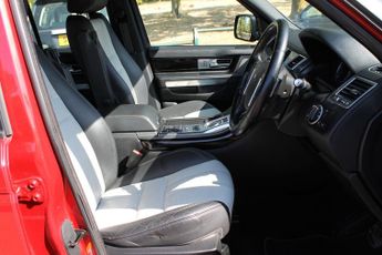 LAND ROVER RANGE ROVER SPORT 3.0 SDV6 HSE RED Edition 5dr Auto