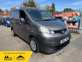 Nissan NV200 1.5 dCi 110 Acenta Van