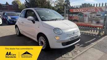 Fiat 500 1.2 Lounge 3dr [Start Stop]