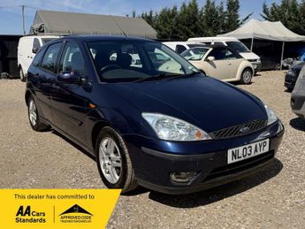 FORD FOCUS 1.6 Zetec 5dr Auto