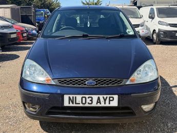 FORD FOCUS 1.6 Zetec 5dr Auto