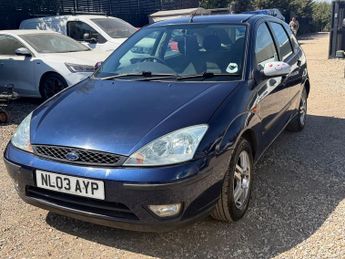 FORD FOCUS 1.6 Zetec 5dr Auto