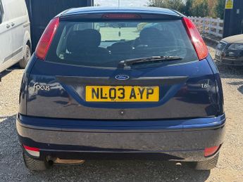 FORD FOCUS 1.6 Zetec 5dr Auto