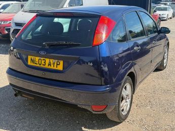 FORD FOCUS 1.6 Zetec 5dr Auto