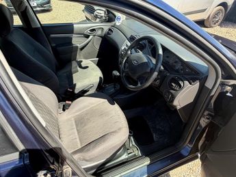FORD FOCUS 1.6 Zetec 5dr Auto
