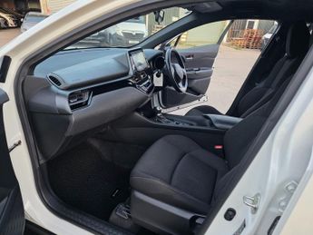 TOYOTA CH R Hybrid Fresh import wsrrented mileage ULEZ