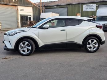 TOYOTA CH R Hybrid Fresh import wsrrented mileage ULEZ