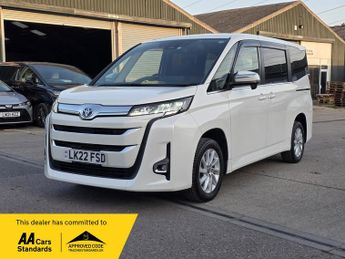 Toyota Noah Fresh import warrented mileage ULEZ/LEZ