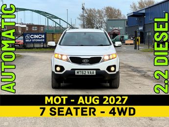 KIA SORENTO 2.2 CRDi KX-2 5dr Auto
