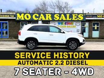 KIA SORENTO 2.2 CRDi KX-2 5dr Auto