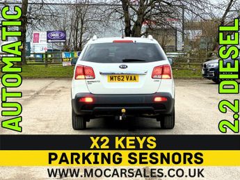 KIA SORENTO 2.2 CRDi KX-2 5dr Auto
