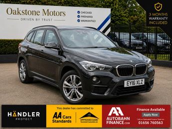 BMW X1 xDrive 20d Sport 5dr Step Auto