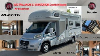  AUTO-TRAIL APACHE 2.3 634 MOTORHOME CoachbuiltBespoke