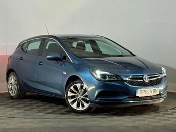 Vauxhall Astra 1.4i 16V Design 5dr